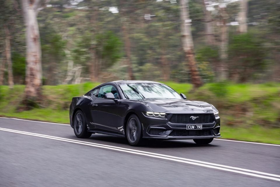 EcoBoost Fastback