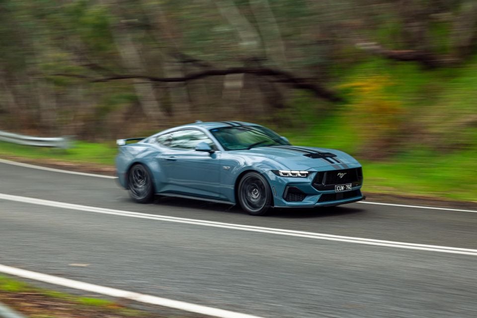GT Fastback