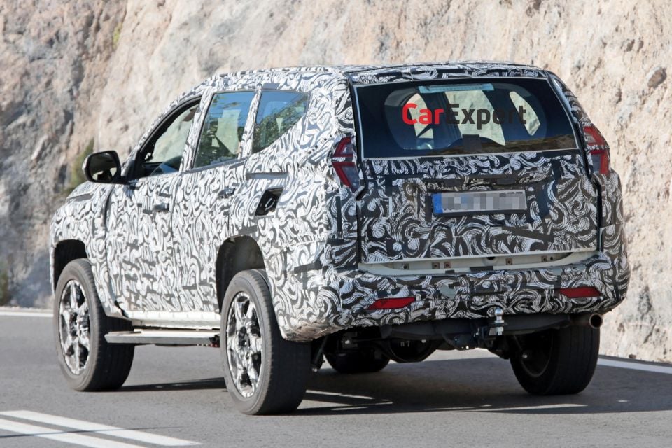 New Pajero Sport