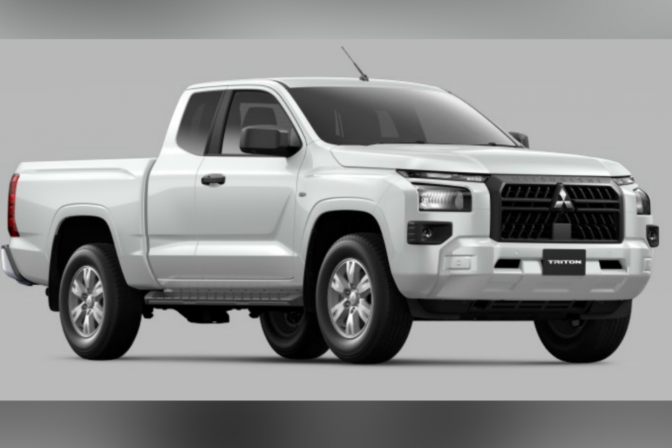 Club cab model pictured in approval documents