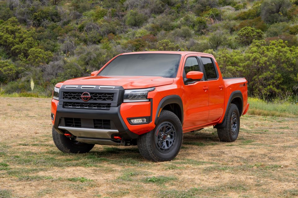 Nissan Frontier
