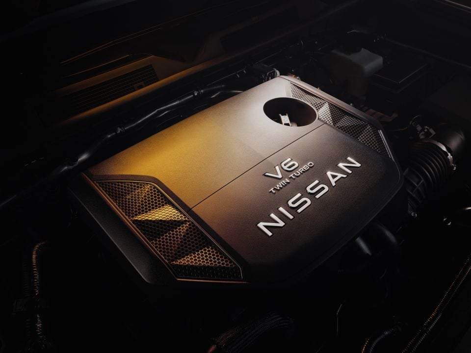 The new Patrol’s 3.5-litre twin-turbo V6