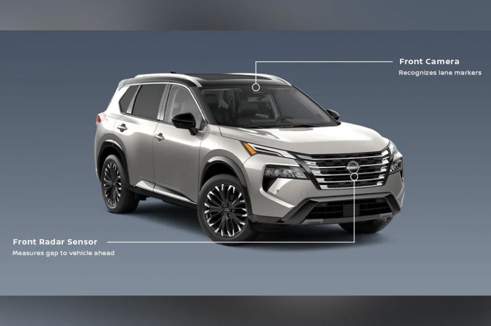 US-market Rogue (X-Trail)