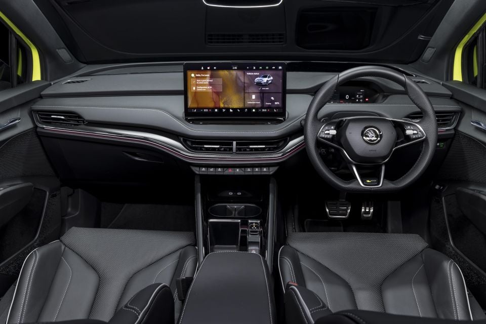 Enyaq RS shown