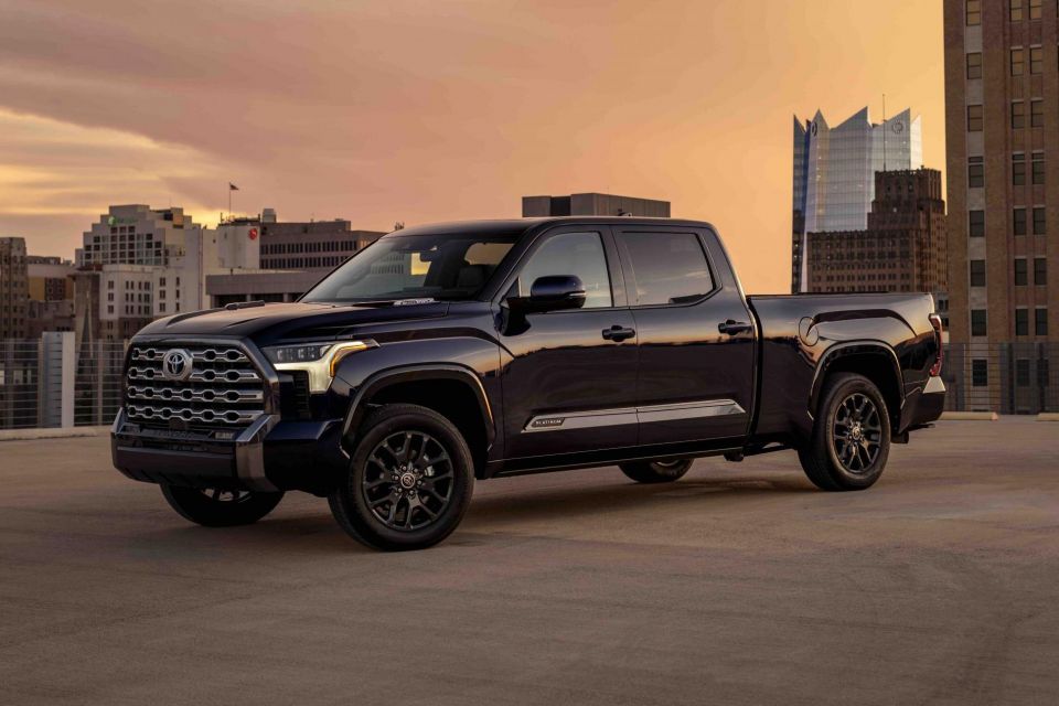 US-market Tundra Platinum