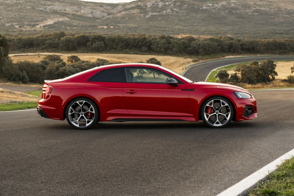 RS5 Coupe Competition Plus