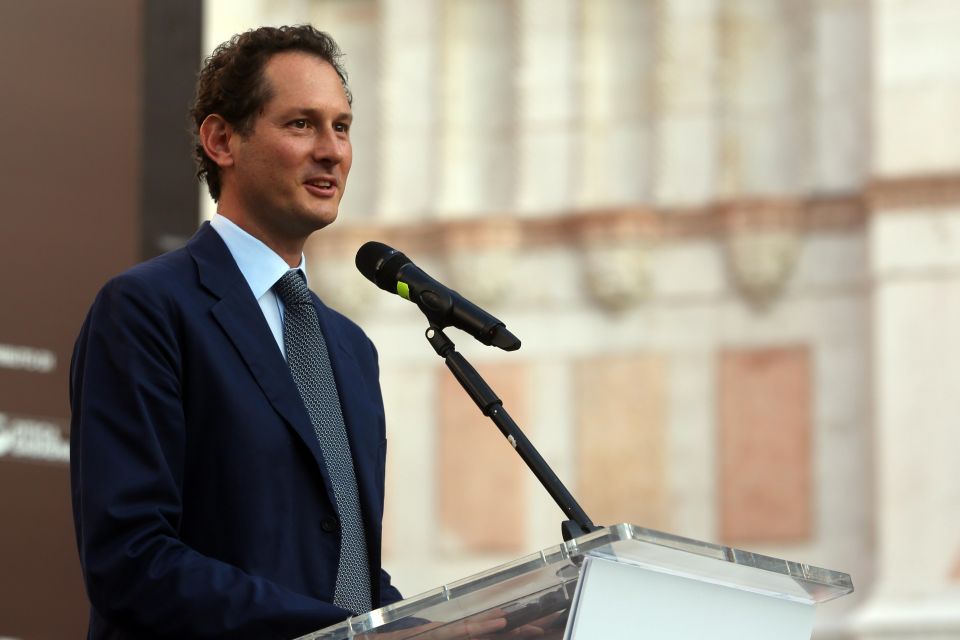 John Elkann