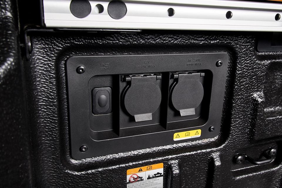 Current-gen Ranger power inverter in South Africa