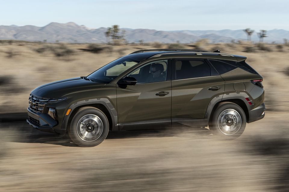 Tucson XRT
