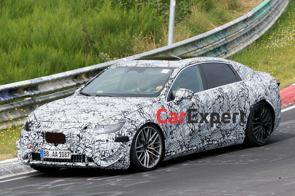 AMG C-Class EV