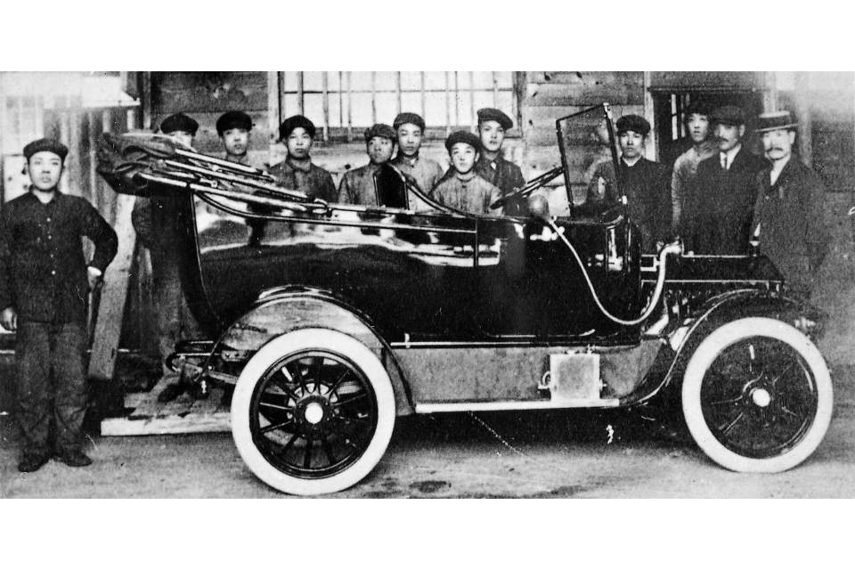 One of the first DAT models
