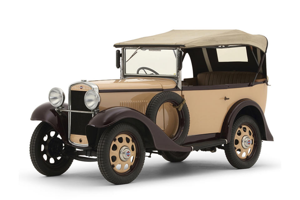 Datsun Type 12 Phaeton