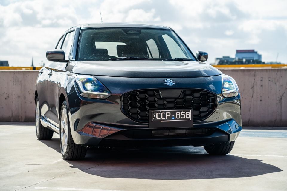 Suzuki Swift Hybrid
