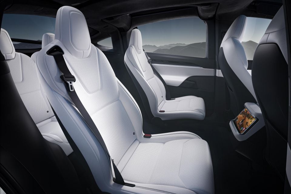Six-seat Model X