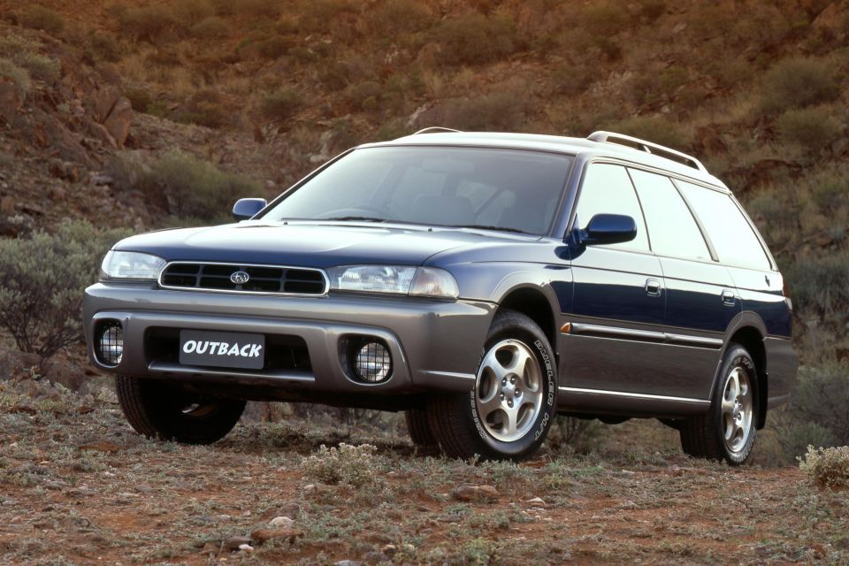 1997 Subaru Outback