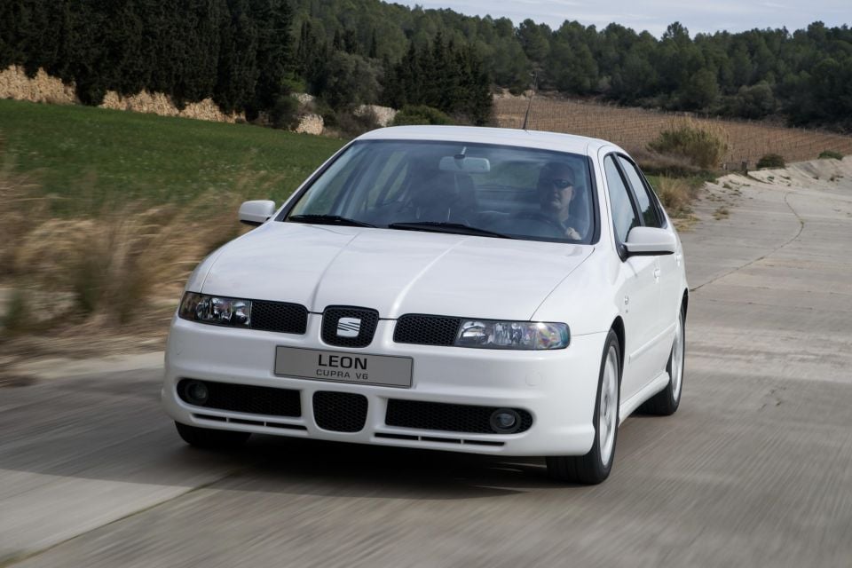 2001 SEAT Leon Cupra V6
