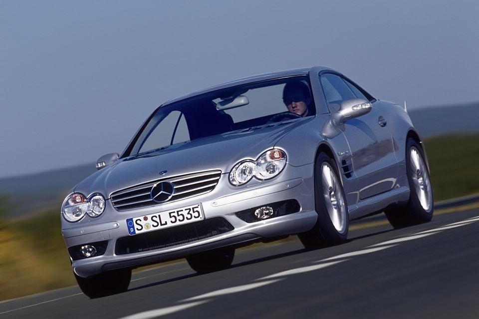 2002-06 Mercedes-Benz SL 55 AMG