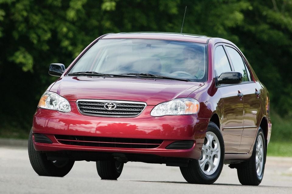2008 Toyota Corolla (US model)