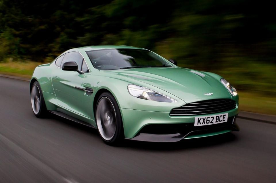 2013 Aston Martin Vanquish