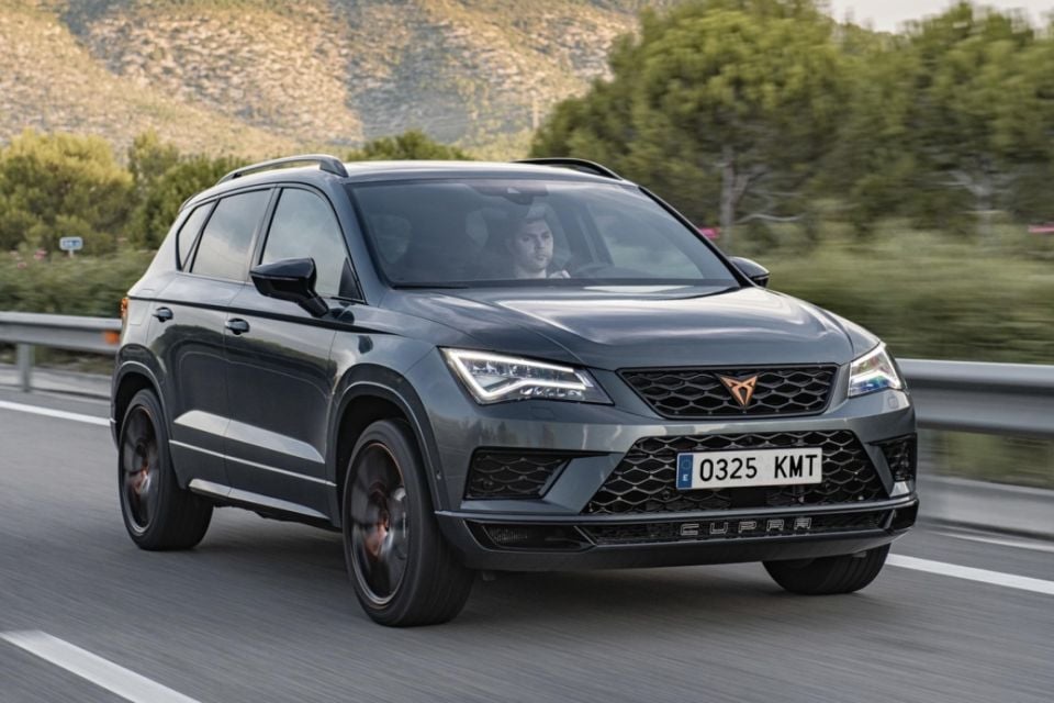 2018 Cupra Ateca