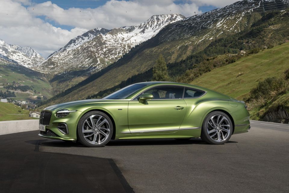 Bentley Continental GT coupe