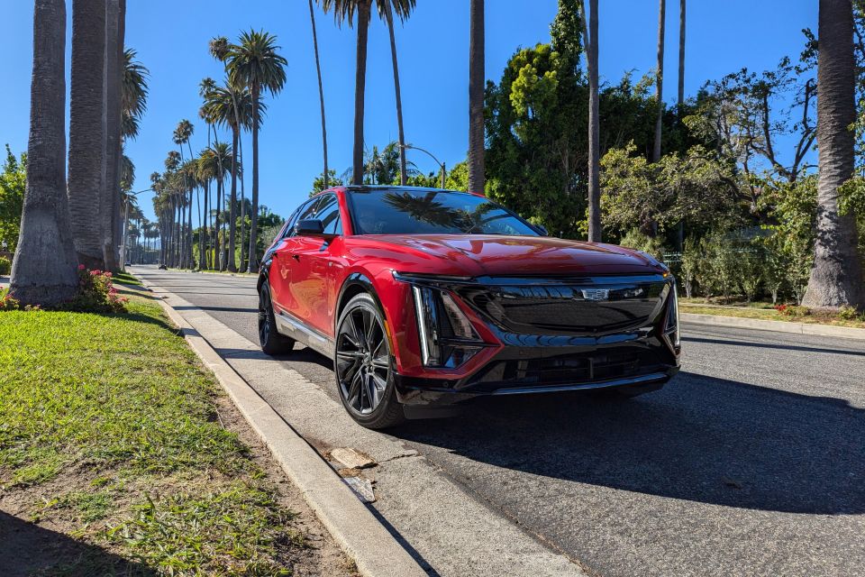 Cadillac Lyriq