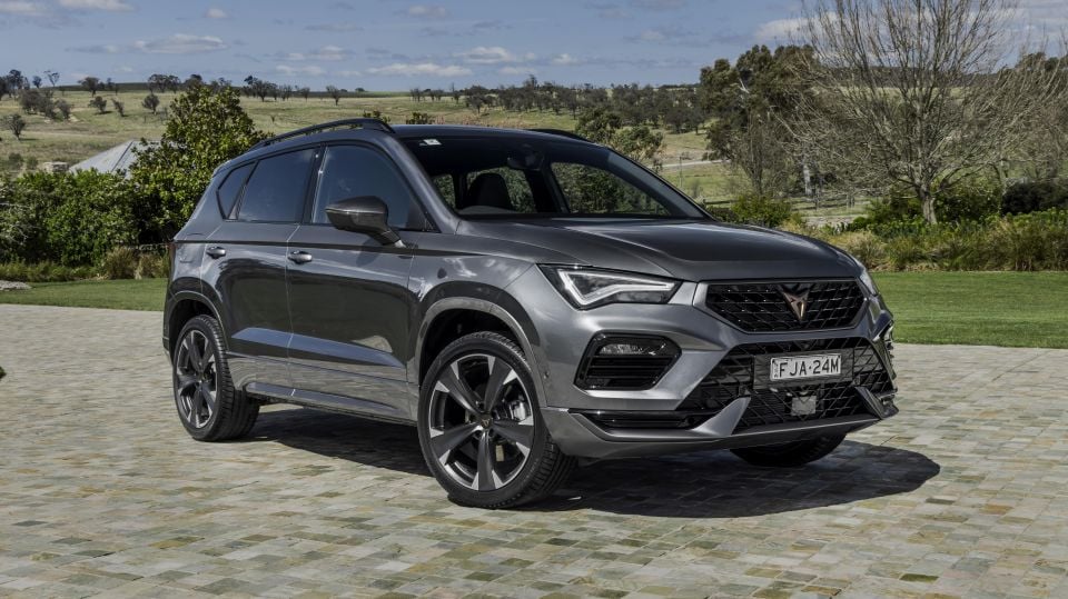 2025 Cupra Ateca