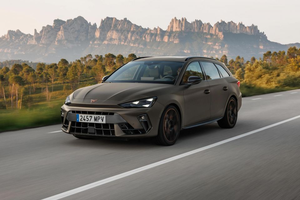 Cupra Leon Sportstourer