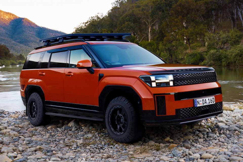 Australian-market Santa Fe XRT