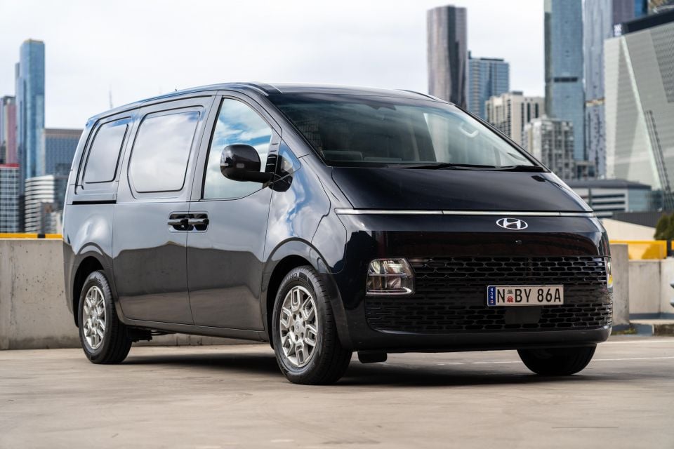 The Staria is reportedly one of the models produced in the plant where the incident occured
