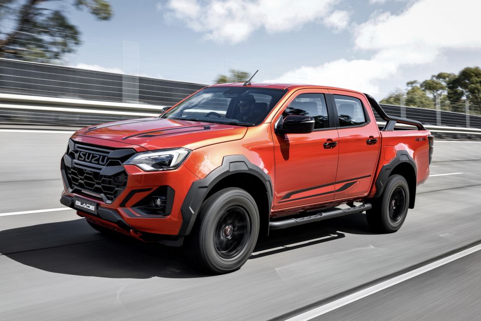 Isuzu D-Max