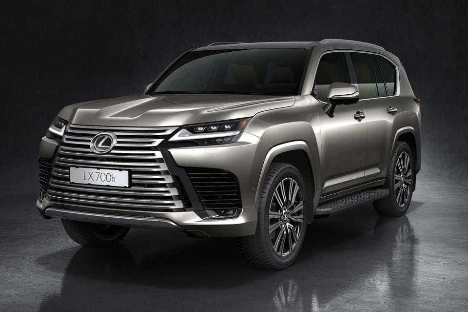 2025 LX700h