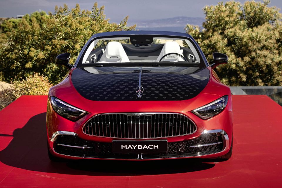 Mercedes-Maybach SL 680