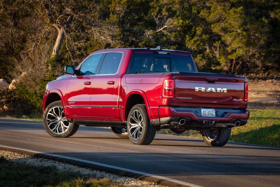 2025 Ram 1500 Tungsten