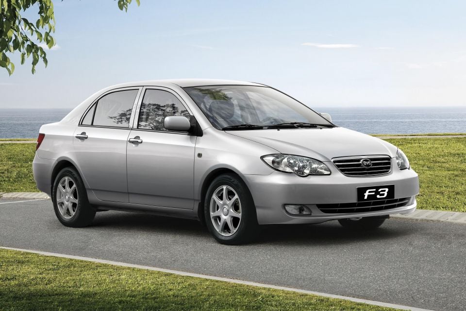 BYD F3