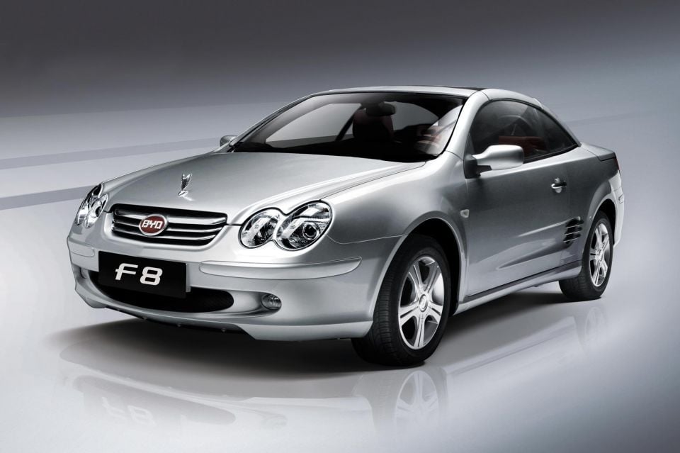 BYD F8
