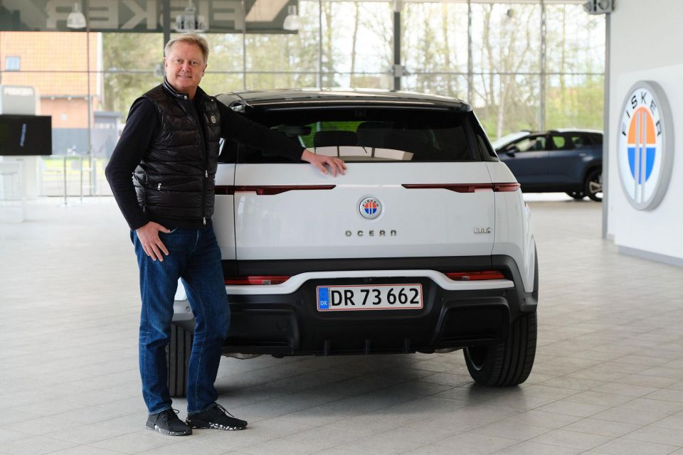 Fisker founder and CEO, Henrik Fisker