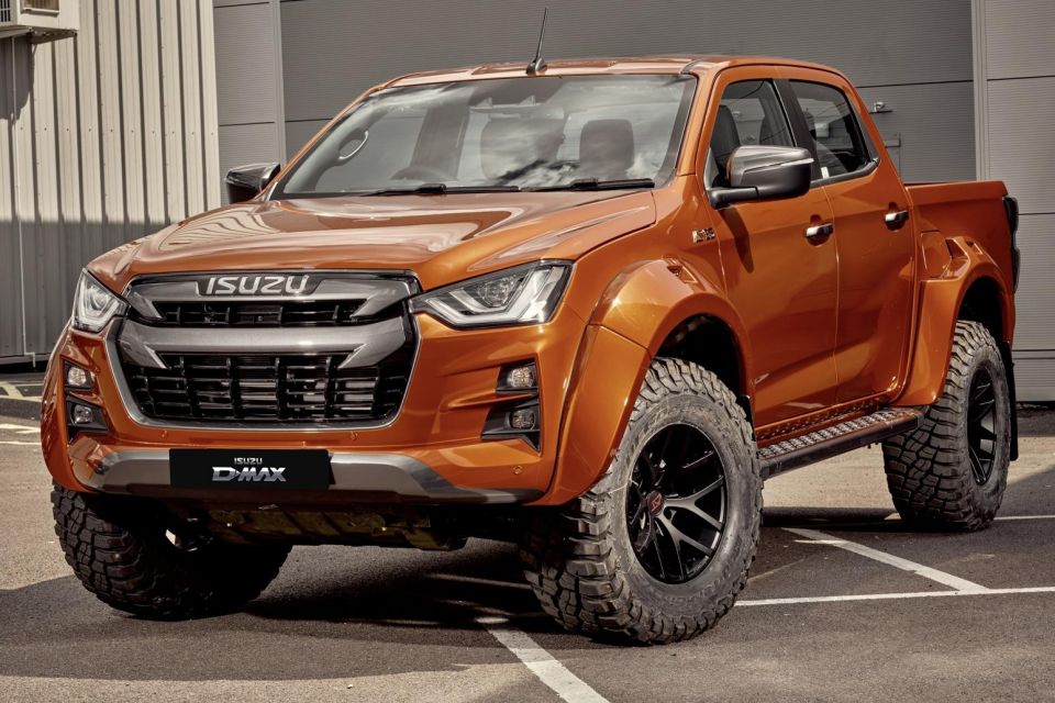 Isuzu D-Max Arctic Trucks AT35