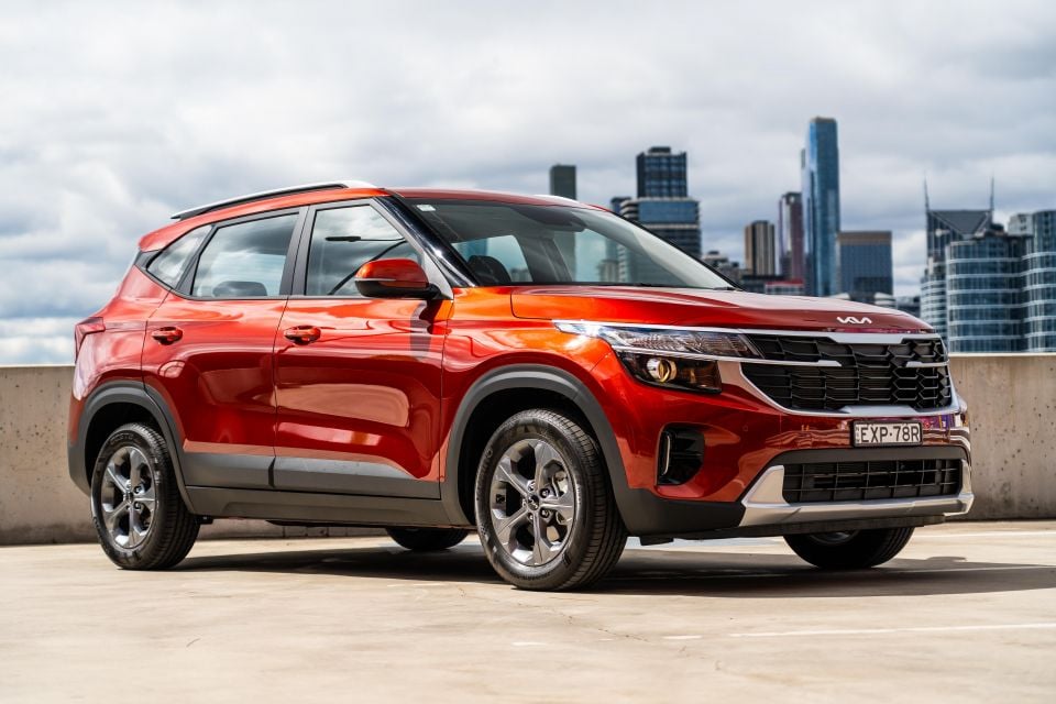 2024 Kia Seltos