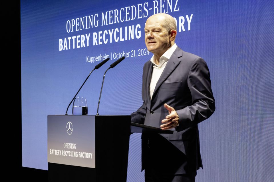 Olaf Scholz
