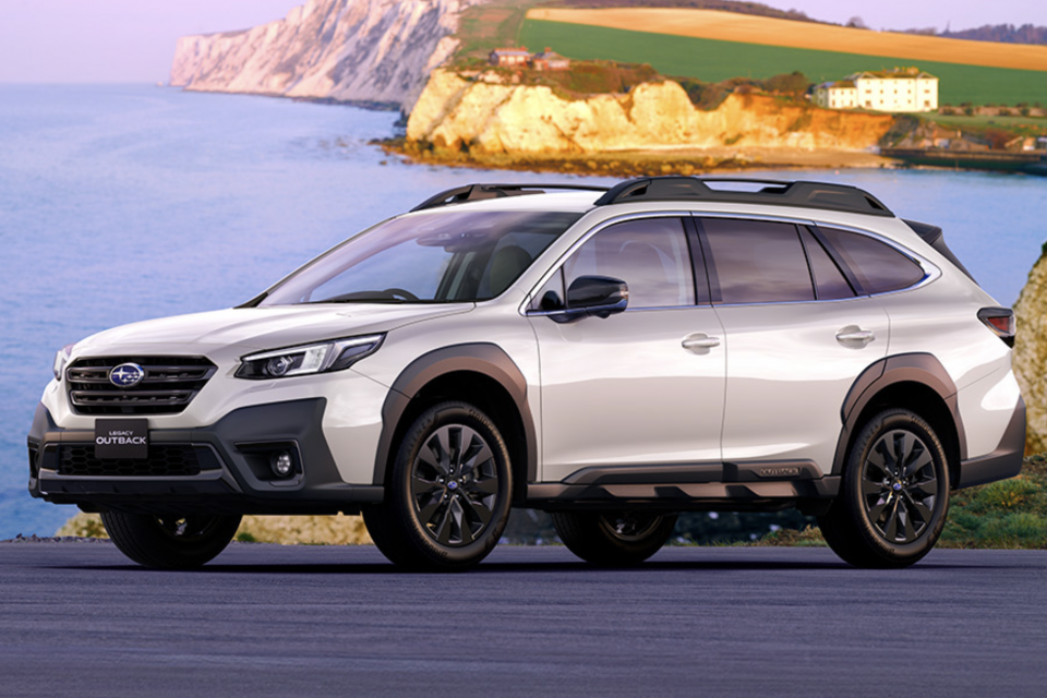 Legacy Outback 30th Anniversary