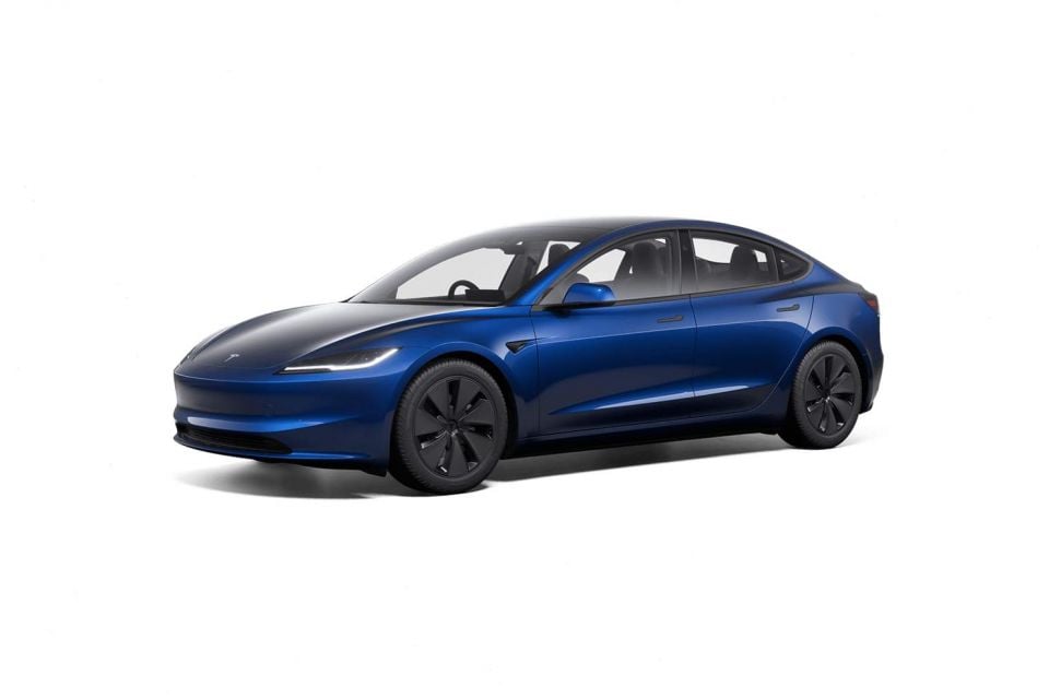 Model 3 Long Range RWD
