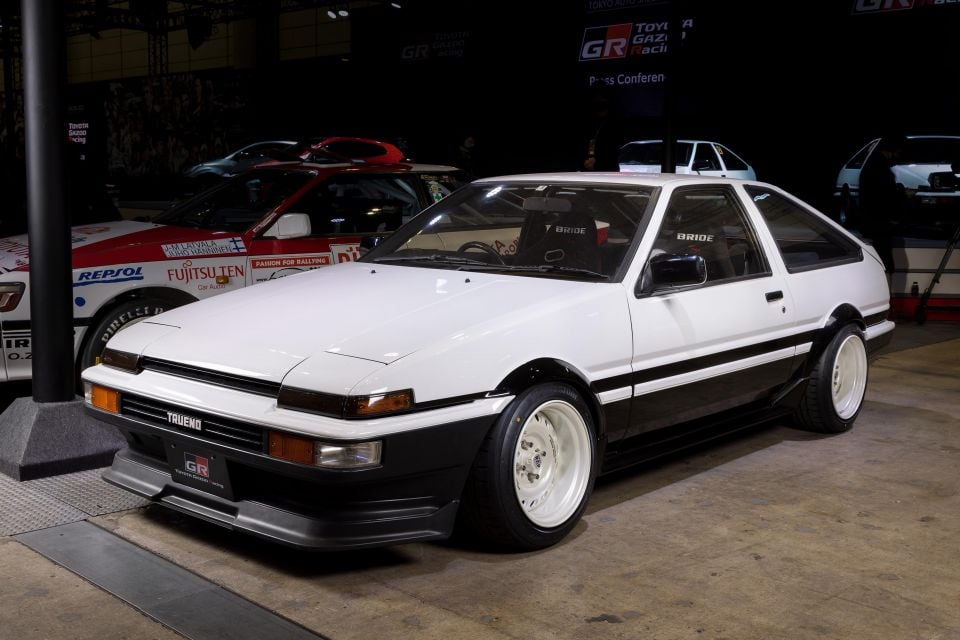 Restored AE86