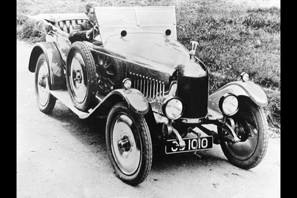 1924 MG 14/28 Tourer