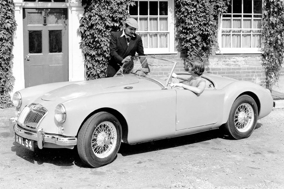 1955 MGA