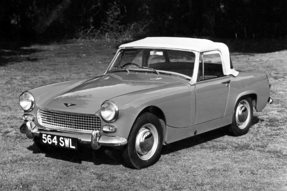 1961 Austin-Healey Sprite