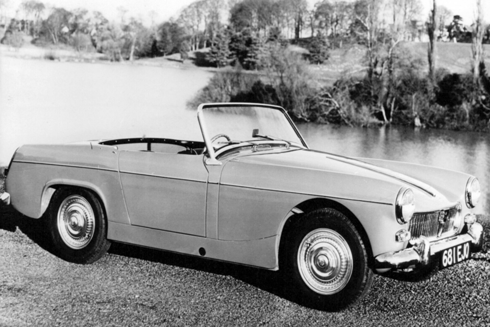 1961 MG Midget