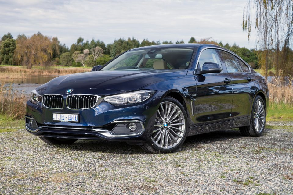 Post-facelift first-generation 4 Series Gran Coupe