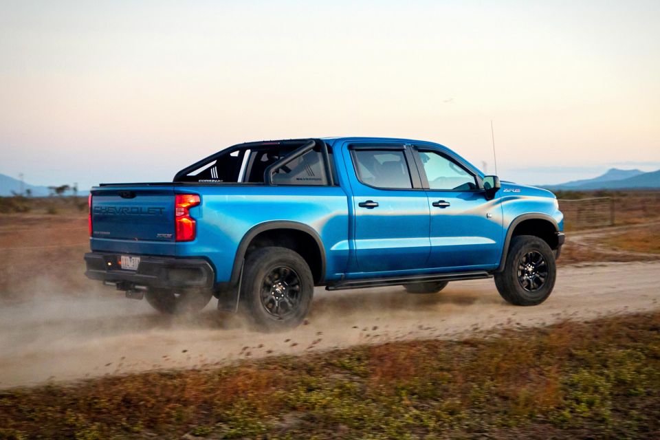 Silverado ZR2 with Terrain Pack