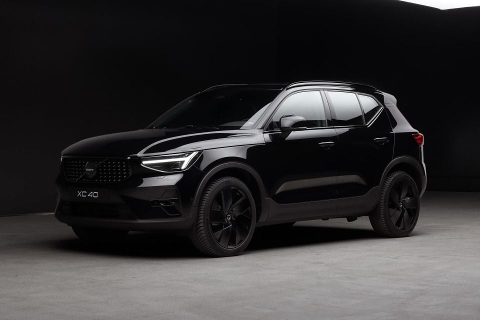 EX40 Black Edition (badged as an XC40)